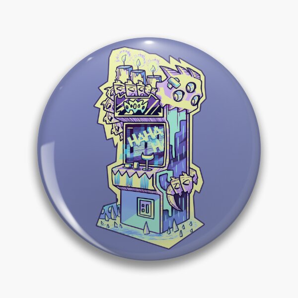 Item preview, "Mind Games" Arcade Machine Sticker designed and sold by gtccreations.