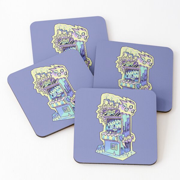 Item preview, "Mind Games" Arcade Machine Sticker designed and sold by gtccreations.