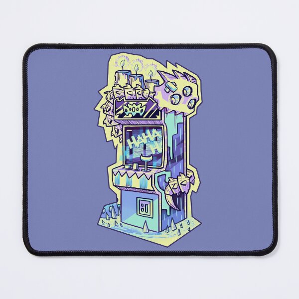 Item preview, "Mind Games" Arcade Machine Sticker designed and sold by gtccreations.
