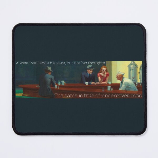Item preview, UNDERCOVER COPS designed and sold by ArcadeMerchant.