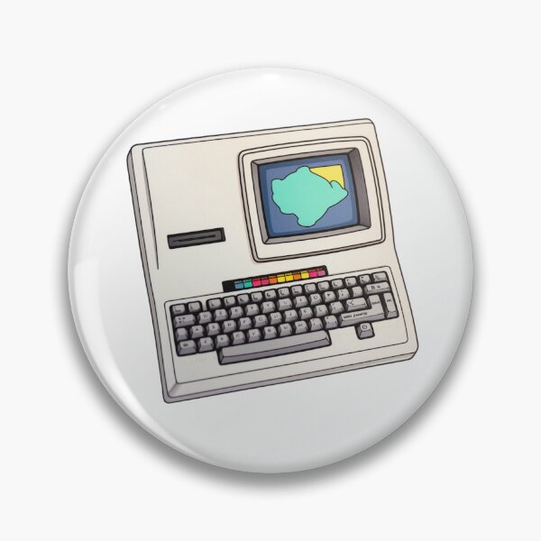 Item preview, Computer Desktop Sticker Throwback 001 designed and sold by PlanetArchive.