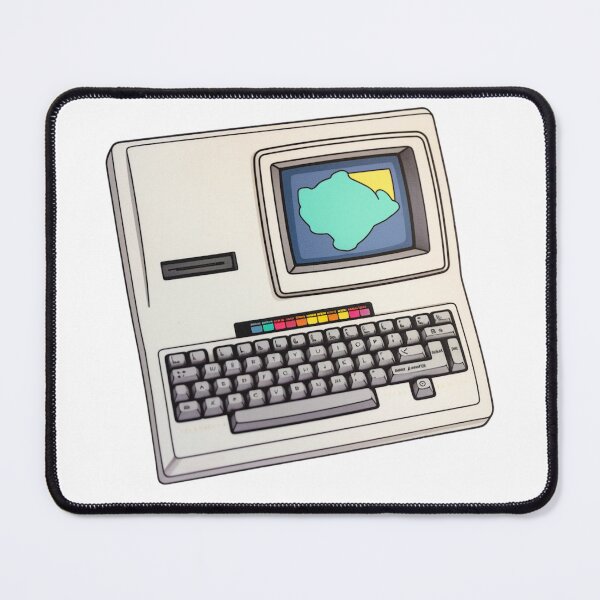Item preview, Computer Desktop Sticker Throwback 001 designed and sold by PlanetArchive.
