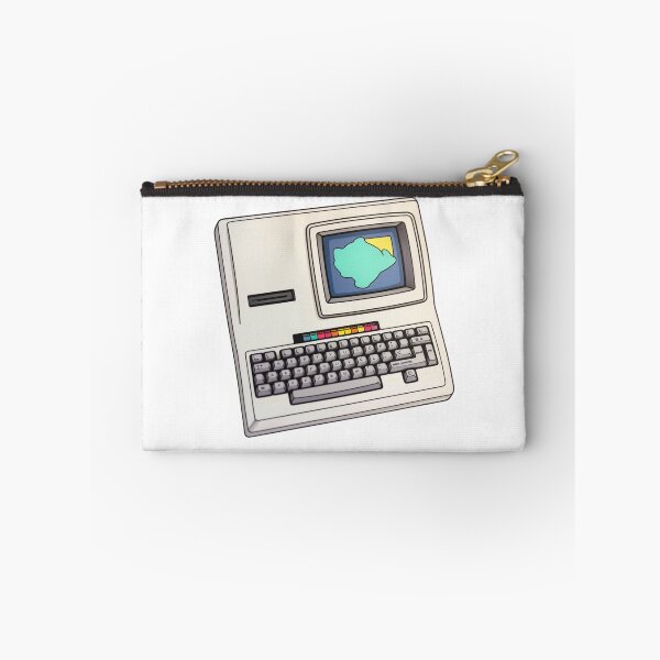 Item preview, Computer Desktop Sticker Throwback 001 designed and sold by PlanetArchive.