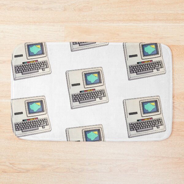 Item preview, Computer Desktop Sticker Throwback 001 designed and sold by PlanetArchive.