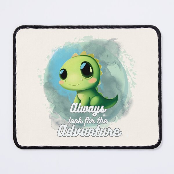 Item preview, Cute dinosaur: always look for the adventure. designed and sold by BhashisGallery.
