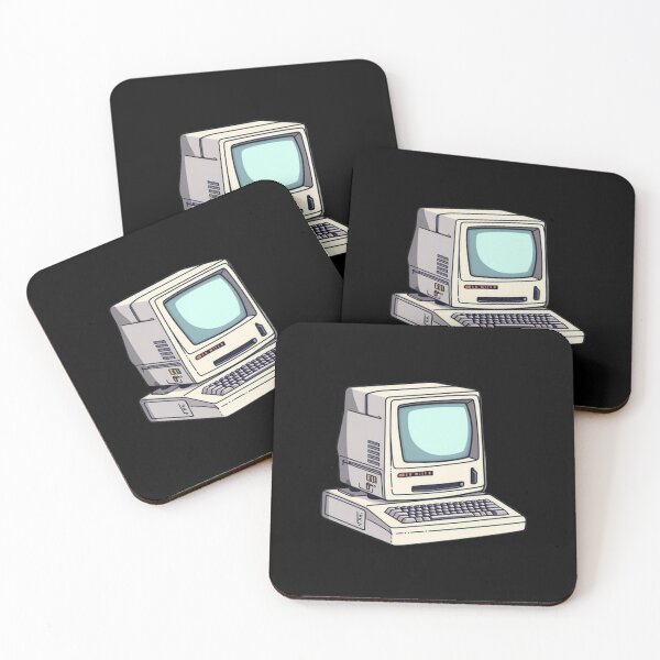 Item preview, Technology Computer Desktop Sticker Throwback 002 designed and sold by PlanetArchive.