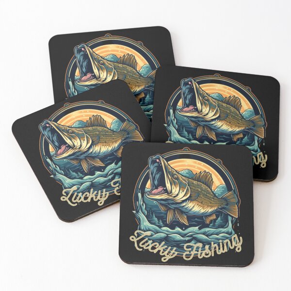 Artikelvorschau, Fishing blue fish lucky fishing entworfen und verkauft von Muangluang.