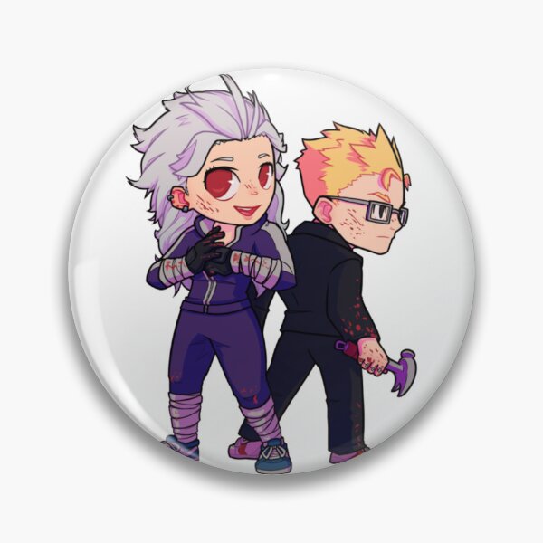 Item preview, Noi and Shin Dorohedoro  designed and sold by TomBoga.
