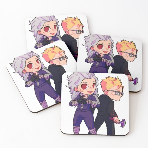 Item preview, Noi and Shin Dorohedoro  designed and sold by TomBoga.