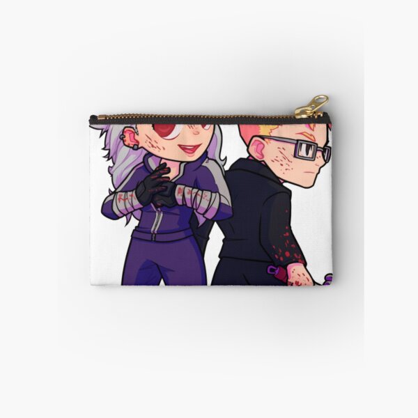 Item preview, Noi and Shin Dorohedoro  designed and sold by TomBoga.
