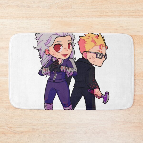 Item preview, Noi and Shin Dorohedoro  designed and sold by TomBoga.