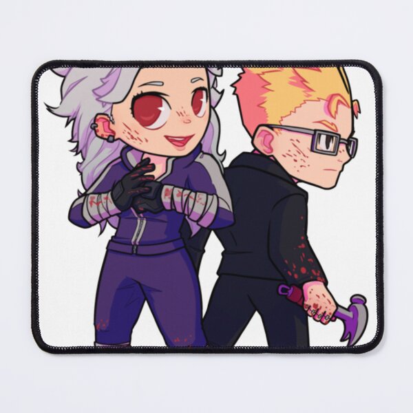 Item preview, Noi and Shin Dorohedoro  designed and sold by TomBoga.