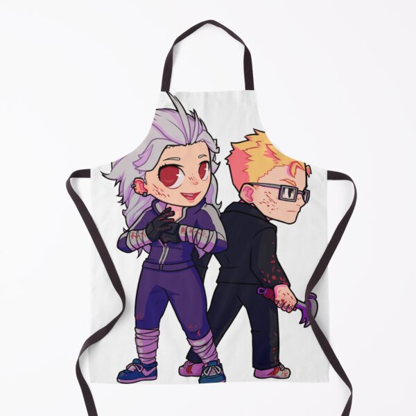 Item preview, Noi and Shin Dorohedoro designed and sold by TomBoga.