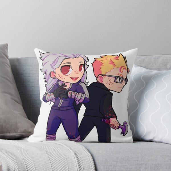 Item preview, Noi and Shin Dorohedoro  designed and sold by TomBoga.
