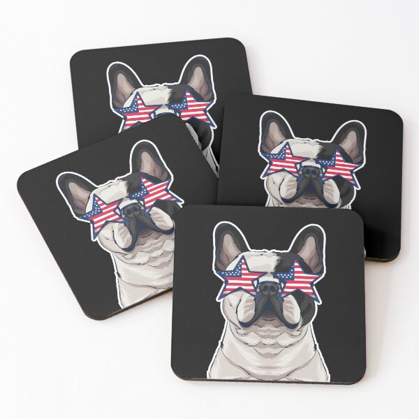 Item preview, American Bull Dog Illustration designed and sold by AquaCreative.