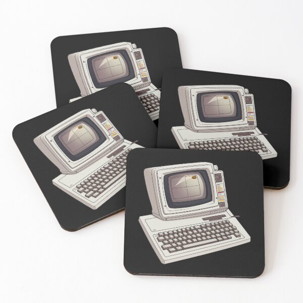 Item preview, Retro Technology Computer Desktop Sticker Throwback 004 designed and sold by PlanetArchive.