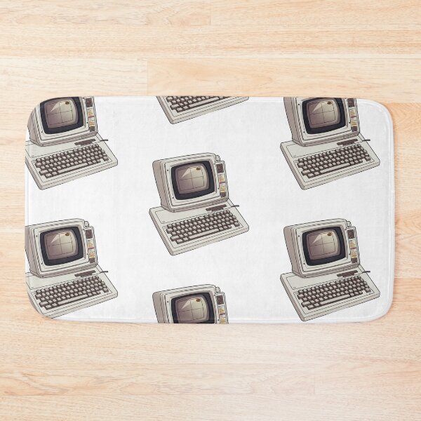 Item preview, Retro Technology Computer Desktop Sticker Throwback 004 designed and sold by PlanetArchive.