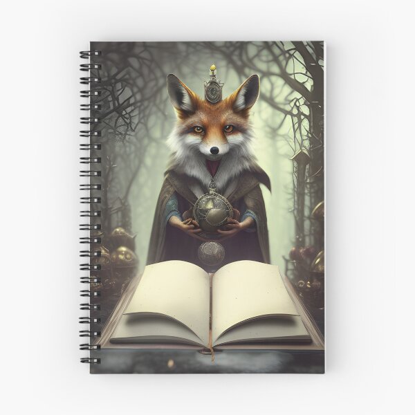 Item preview, A fox wizard  designed and sold by LifeisStickers.