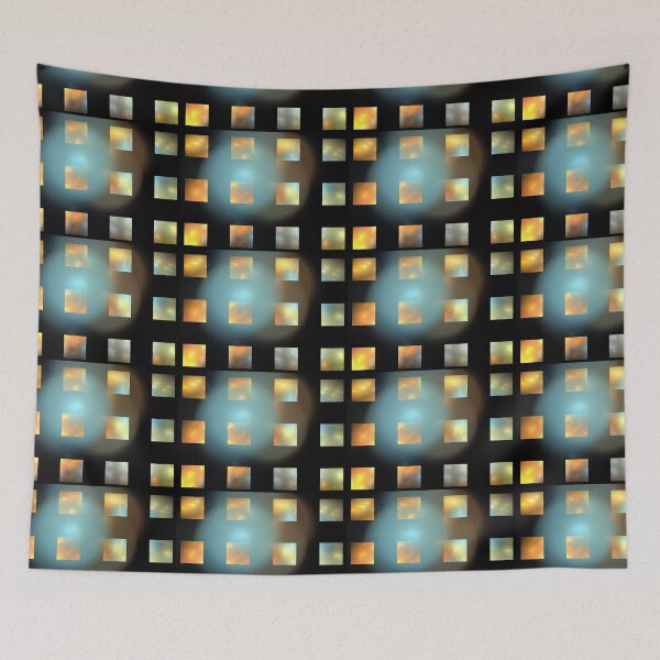 Item preview, Kaui Beach Grid designed and sold by KimSyOk.
