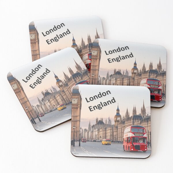 Item preview, London England designed and sold by ElderWisdom.