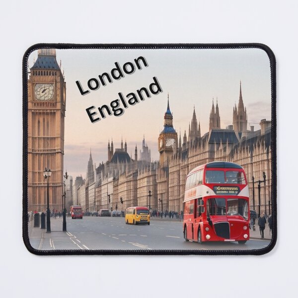 Item preview, London England designed and sold by ElderWisdom.