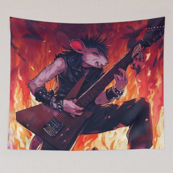 Item preview, rock rat designed and sold by Rastadoc 420.