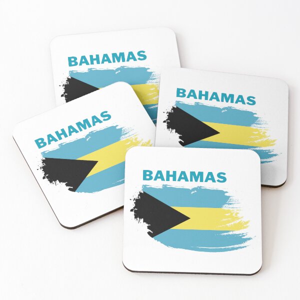 Item preview, Bahamas Flag Design designed and sold by Harsh  Katariya.