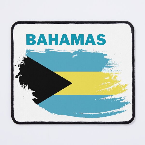Item preview, Bahamas Flag Design designed and sold by Harsh  Katariya.