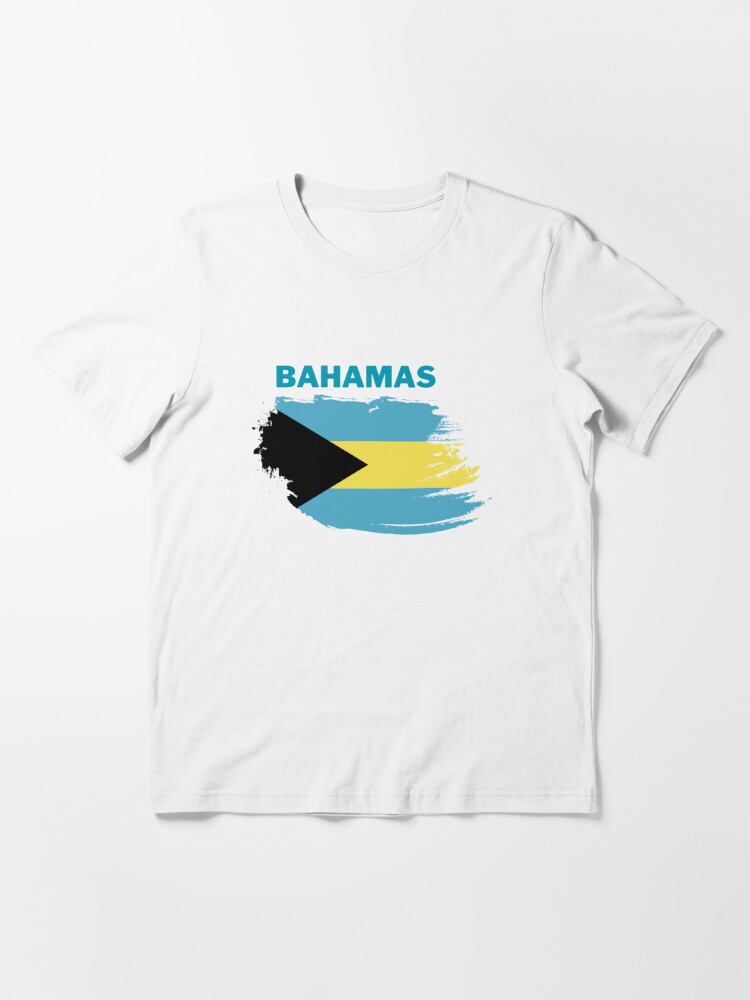 Bahamas Flag Design Essential T-Shirt for Sale by Harsh Katariya