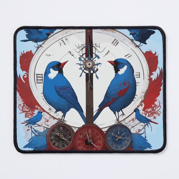 Item preview, Winged Harmony: Timepiece Serenade designed and sold by AFUNARTZ.