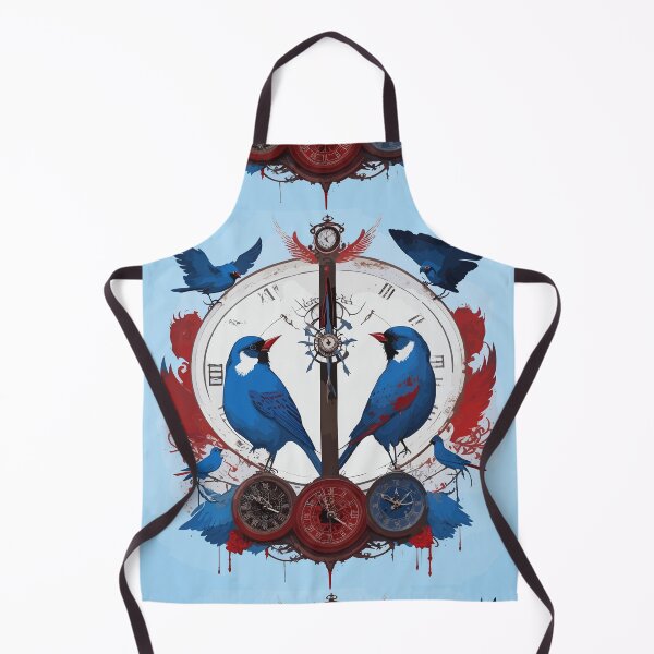 Item preview, Winged Harmony: Timepiece Serenade designed and sold by AFUNARTZ.