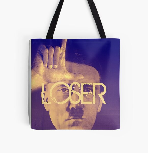 LOSER All Over Print Tote Bag