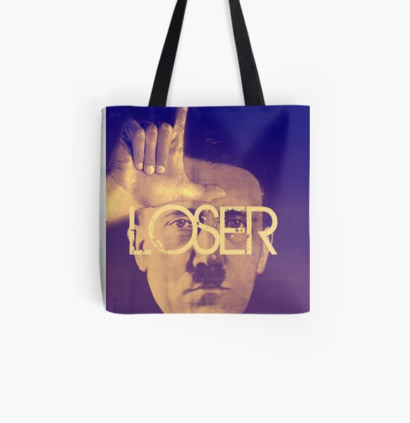LOSER All Over Print Tote Bag