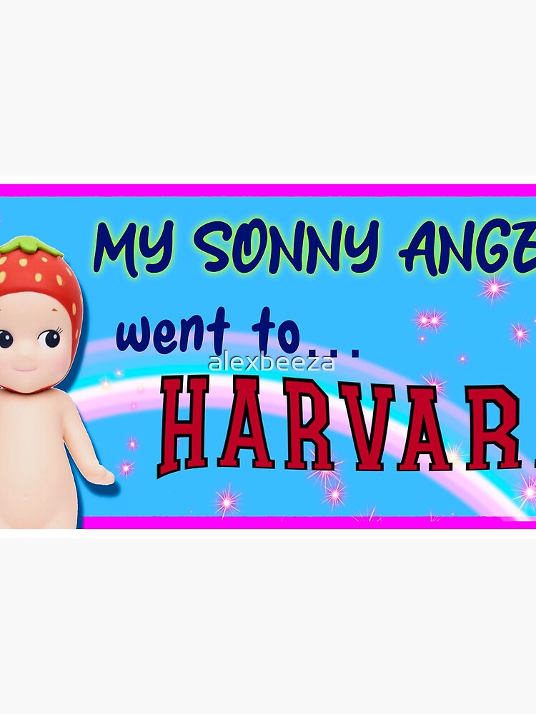 Sonny Angels Peeking Sticker – ahhgela