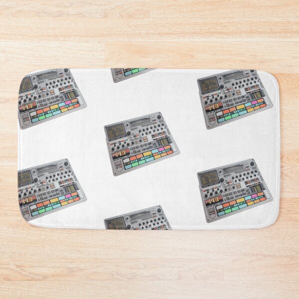 Item preview, 80s Technology Sticker Techno Beat Maker 005 designed and sold by PlanetArchive.