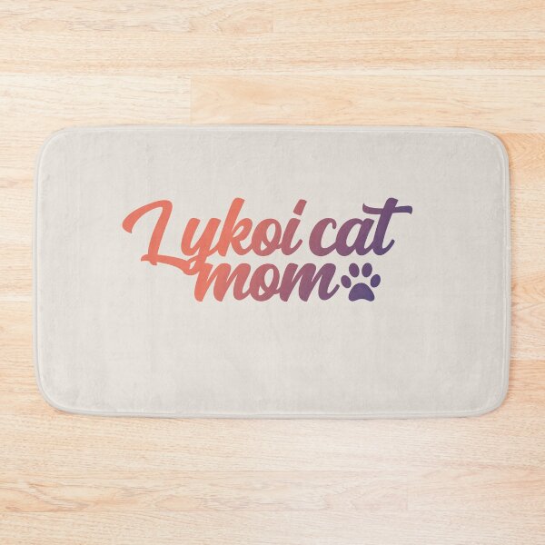 Item preview, Lykoi cat mom colorful designed and sold by ArlacV.