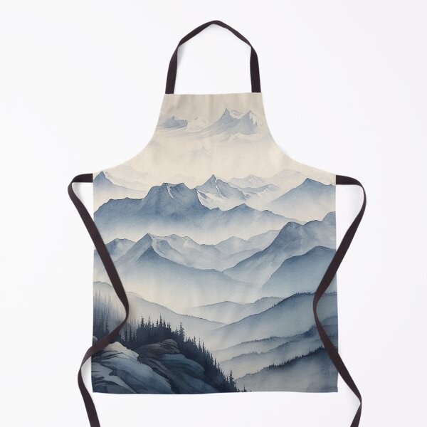 Item preview, calming mountain range designed and sold by alwaysgrounded.