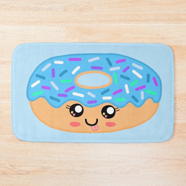 Item preview, Cute blue donut designed and sold by charmednight.