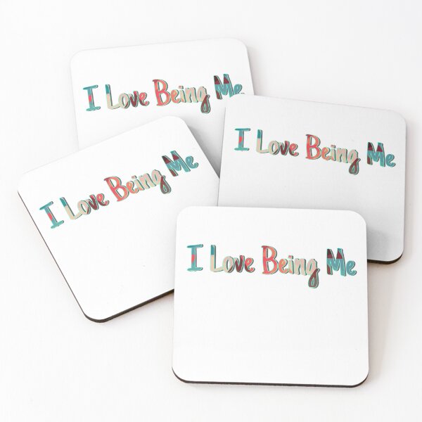 Item preview, I Love Being Me  designed and sold by Asmaa Abdul-Azim.