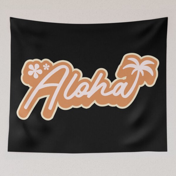 Item preview, Retro Aloha Design  designed and sold by Harsh  Katariya.