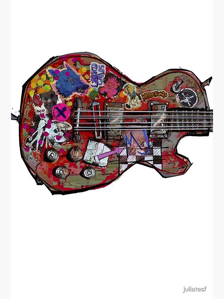 spider punk guitar
