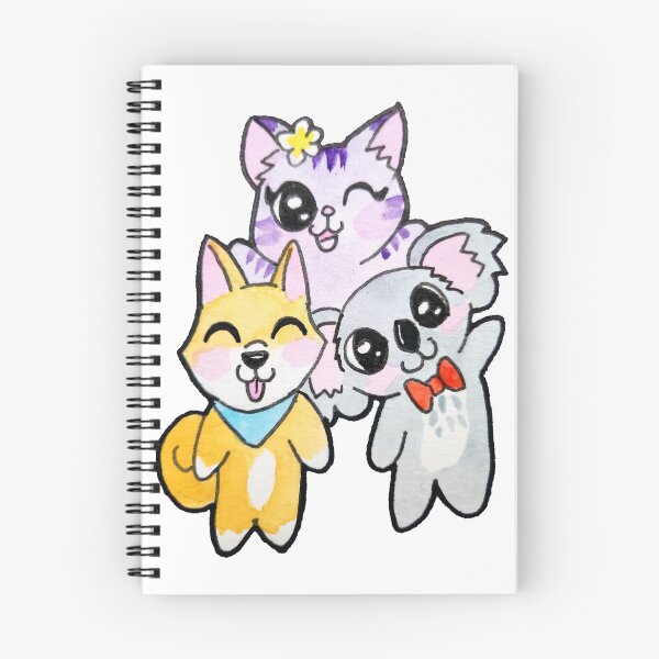 Item preview, Animal Friends Group designed and sold by NapuaAhina.