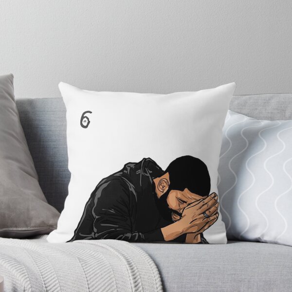 Item preview, Drake 6 God Wall Tapisserie designed and sold by livpaigedesigns.