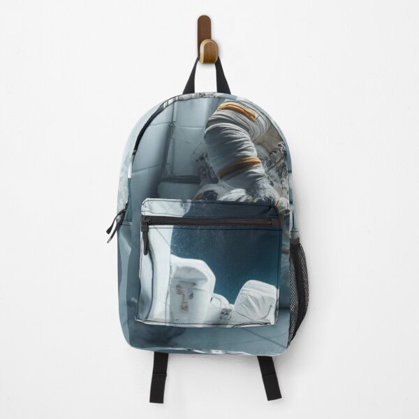 Item preview, Astronaut using the bathroom in space designed and sold by MarionCerry.