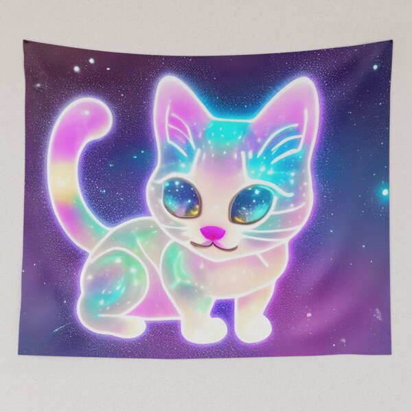 Item preview, Space Cat designed and sold by toyjesus.