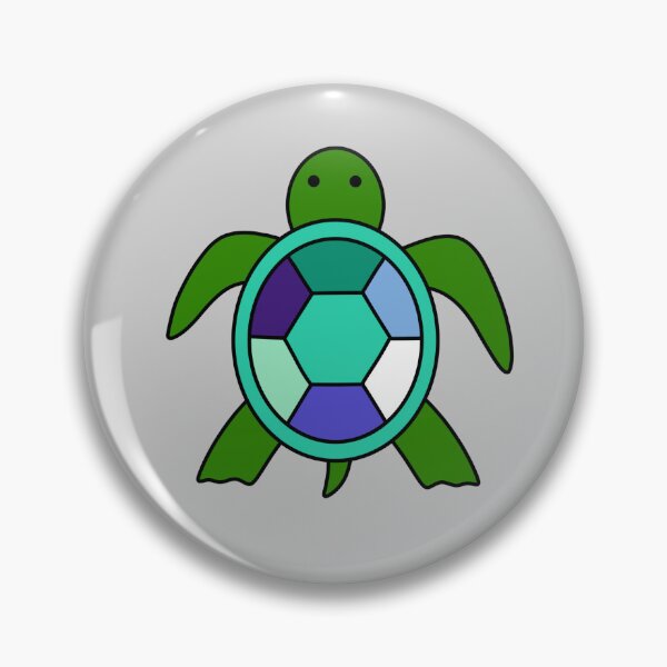 Artikelvorschau, Gay men's pride flag turtle entworfen und verkauft von bookwoof.