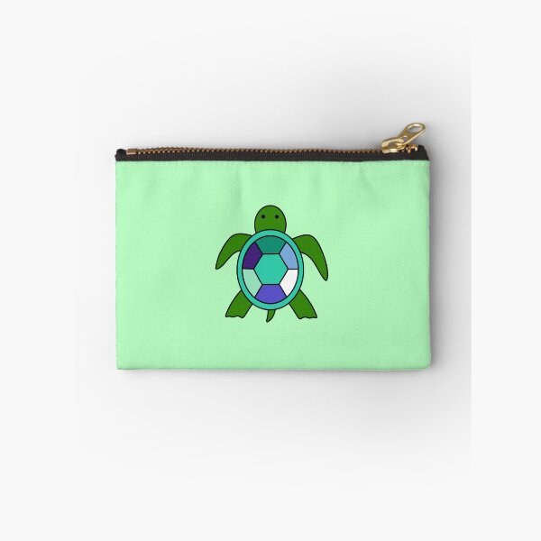 Item preview, Gay men's pride flag turtle designed and sold by bookwoof.