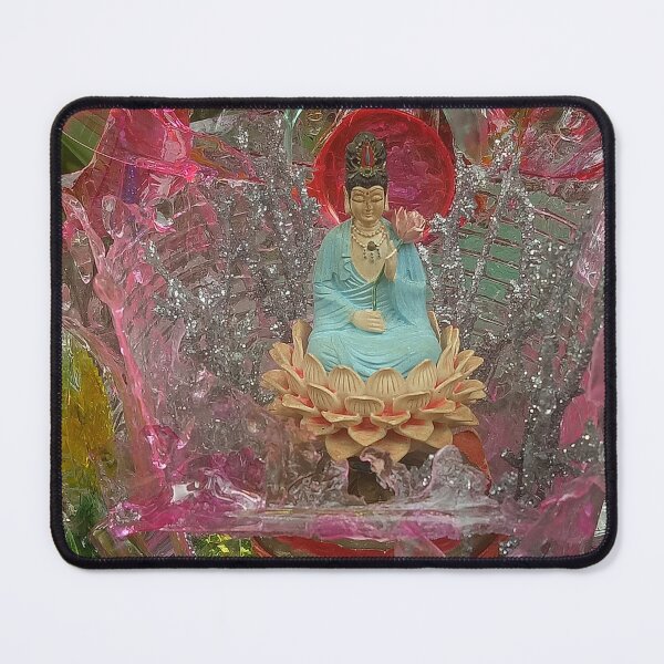 Item preview, Seated Quan YIn designed and sold by MarilynBaldey7.