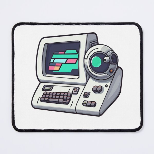 Item preview, Computer Sticker Throwback 008 designed and sold by PlanetArchive.