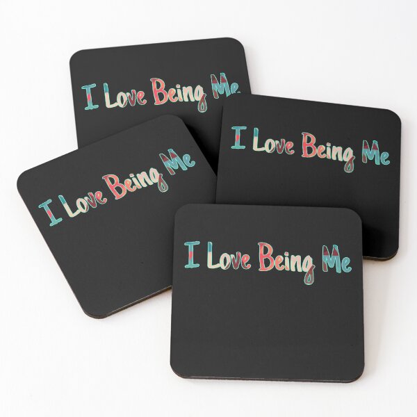 Item preview, I Love Being Me  designed and sold by Asmaa Abdul-Azim.